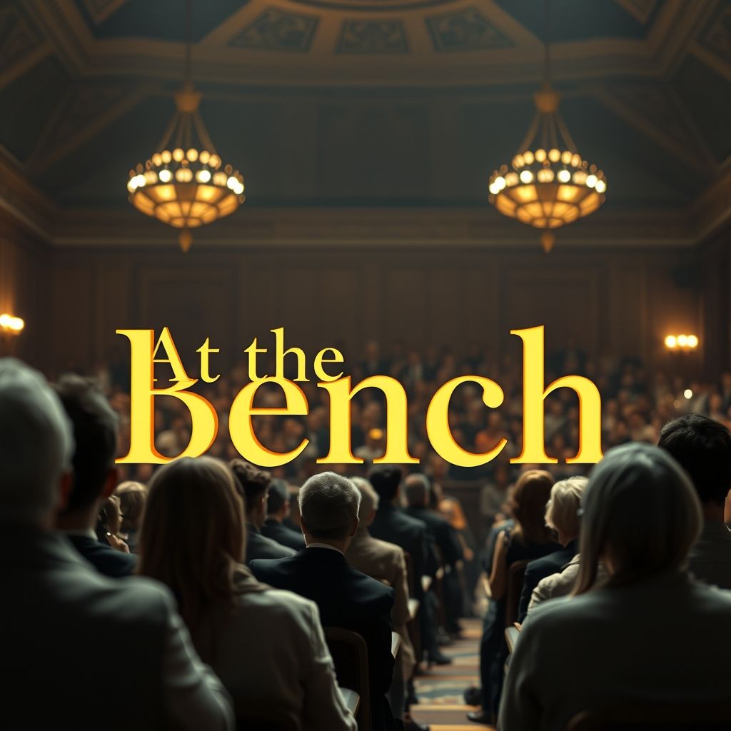 การตอบรับจากผู้ชมต่อ 'At the Bench'